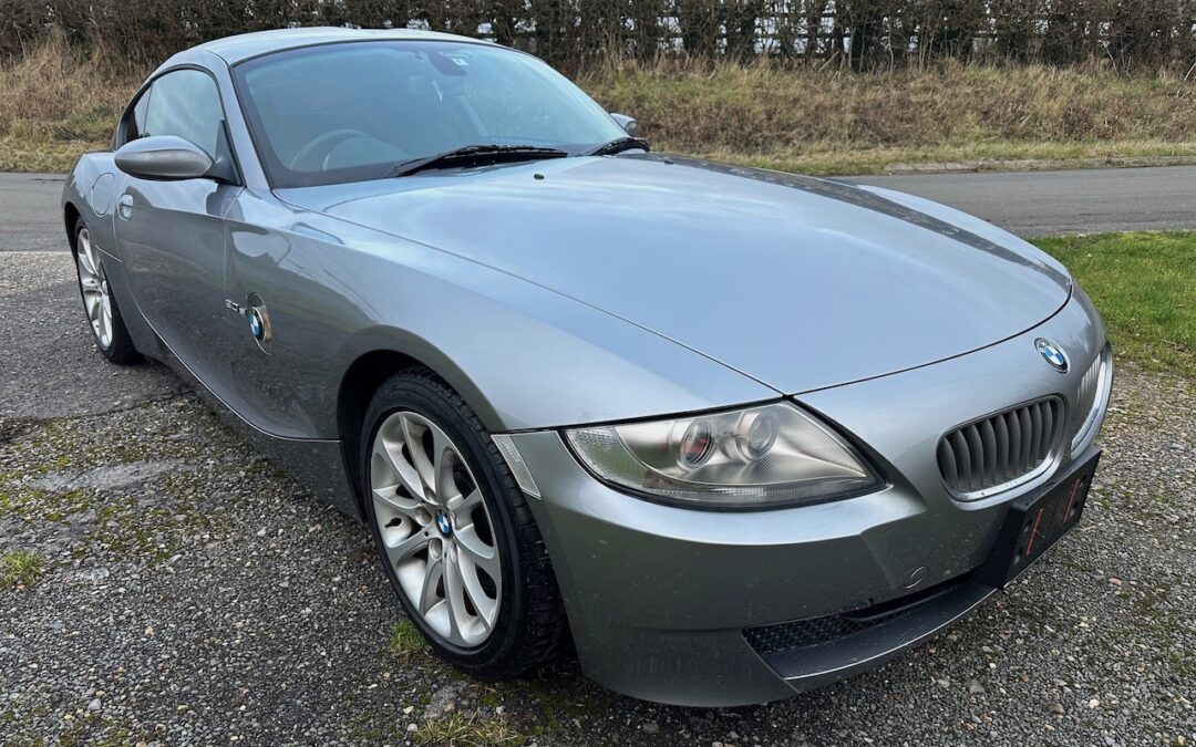 2008 BMW Z4 3.0Si Coupe Automatic. 26550 Miles. Grade 4.5 Exterior. Sourced to Customers Specification.