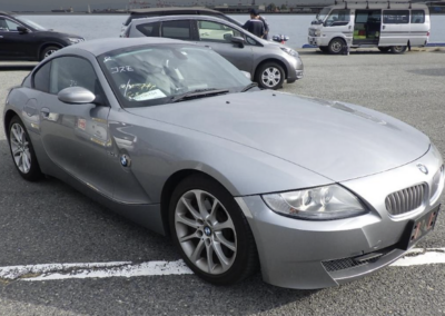 2008 BMW Z4 3.0Si Coupe Automatic. 26550 Miles. Grade 4.5 Exterior. Sourced to Customers Specification.