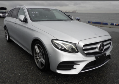 2017 Mercedes E220D AMG Sport Estate Auto. Sourced to customer specification.