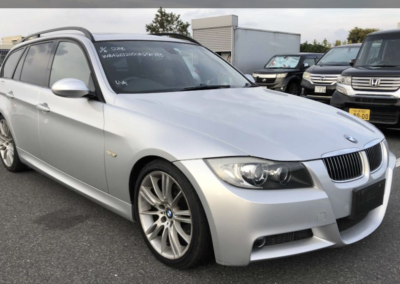 2006(November) BMW 325 Touring M Sport Automatic. 38760 Miles. ULEZ EXEMPT. £7250. Grade 4.5 Bodywork. Getting very rare to find in this condition. SOLD.