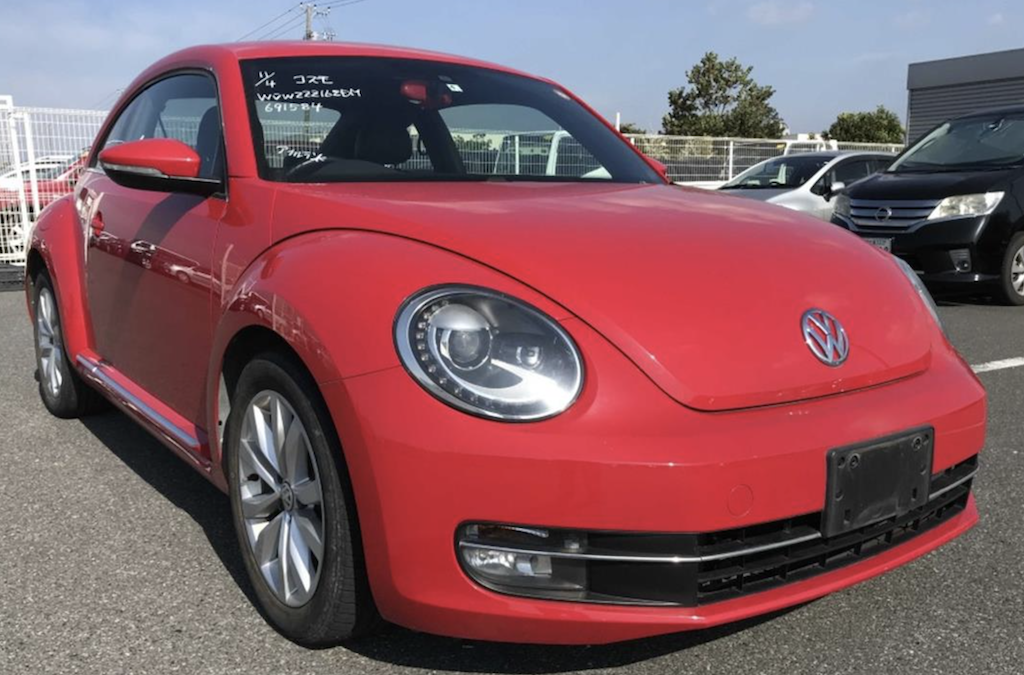 2014 VW Beetle 1.2 Tsi Automatic. Design Leather Package. 59750 Miles. £8850. SOLD.