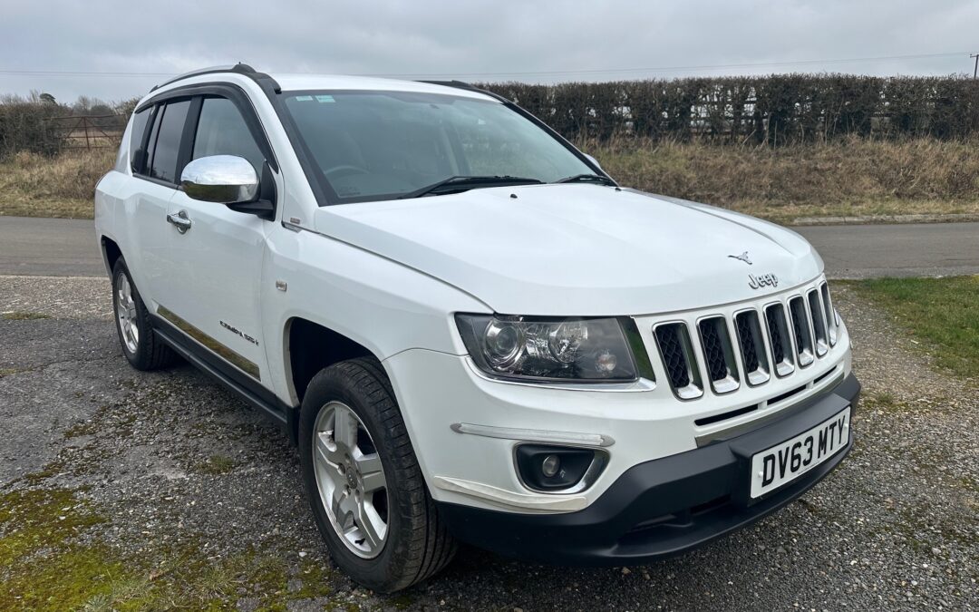 2013(63) Jeep Compass North Edition 2.4 Petrol Automatic. 74500 Miles. SOLD
