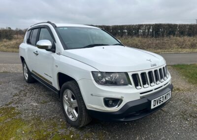 2013(63) Jeep Compass North Edition 2.4 Petrol Automatic. 74500 Miles. £6250. .