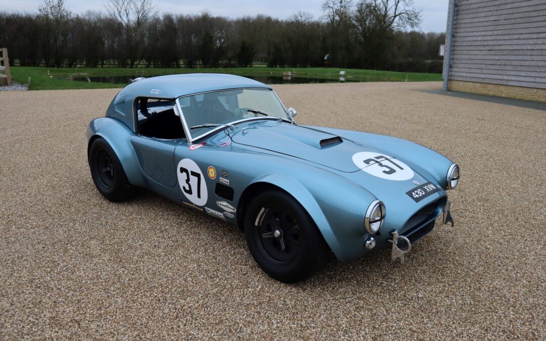 Shelby Cobra 289 Recreation (FIA App K ) POA.