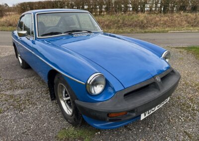 1978 MGB GT Manual Very Solid car throughout. £5950.