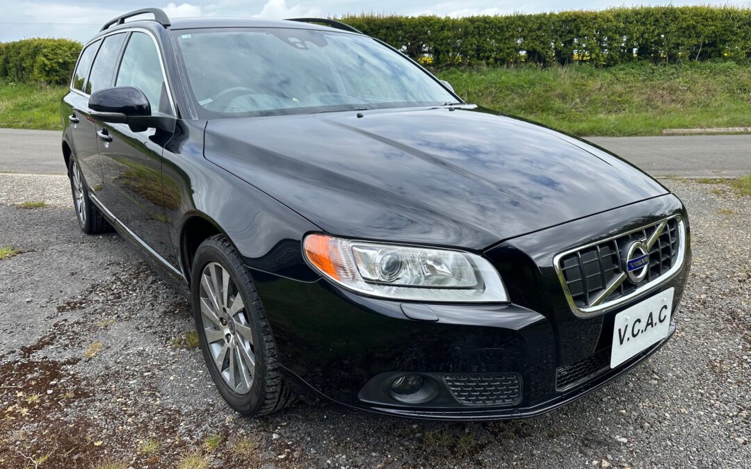 2012 Volvo V70 2.0 T5 SE LUX Facelift Car. 40000 Miles. ULEZ EXEMPT. £345 RFL Per Annum. £9250.SOLD.