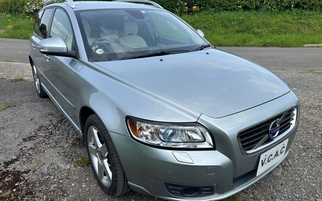 2012(June). Volvo V50 2.0 SE LUX Automatic, 41550 Miles. ULEZ EXEMPT. £325 RFL PER annum. £6950.SOLD.