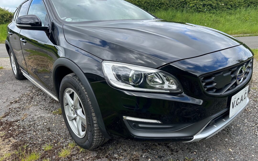 2016(June). Volvo V60 Cross Country T5 2.5Turbo. AWD. 29100 Miles. Very Rare Car. ULEZ EXEMPT. £345 RFL Per Annum. £13500. SOLD.