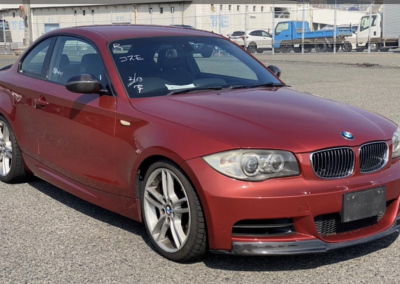 2009 BMW 135 M Sport Coupe Manual. 67500 Miles. Sourced to customers specification. Sedona Red Metallic.