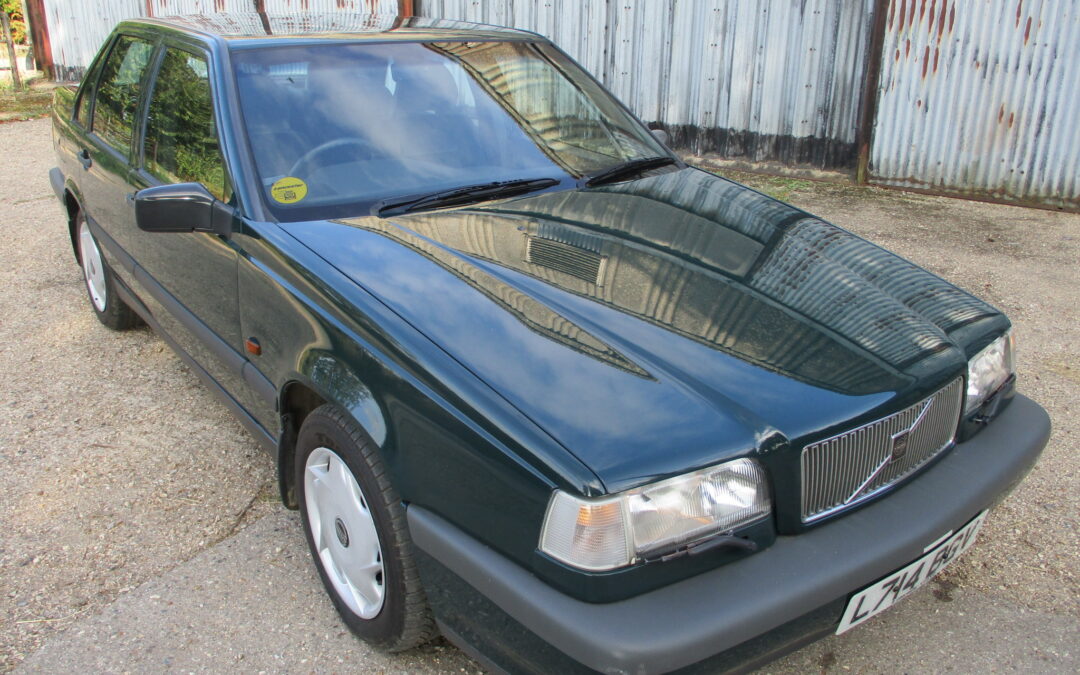 1994 Volvo 850 2.5 10V SE Saloon Automatic. 42400 Miles. Outstanding Example. SOLD.
