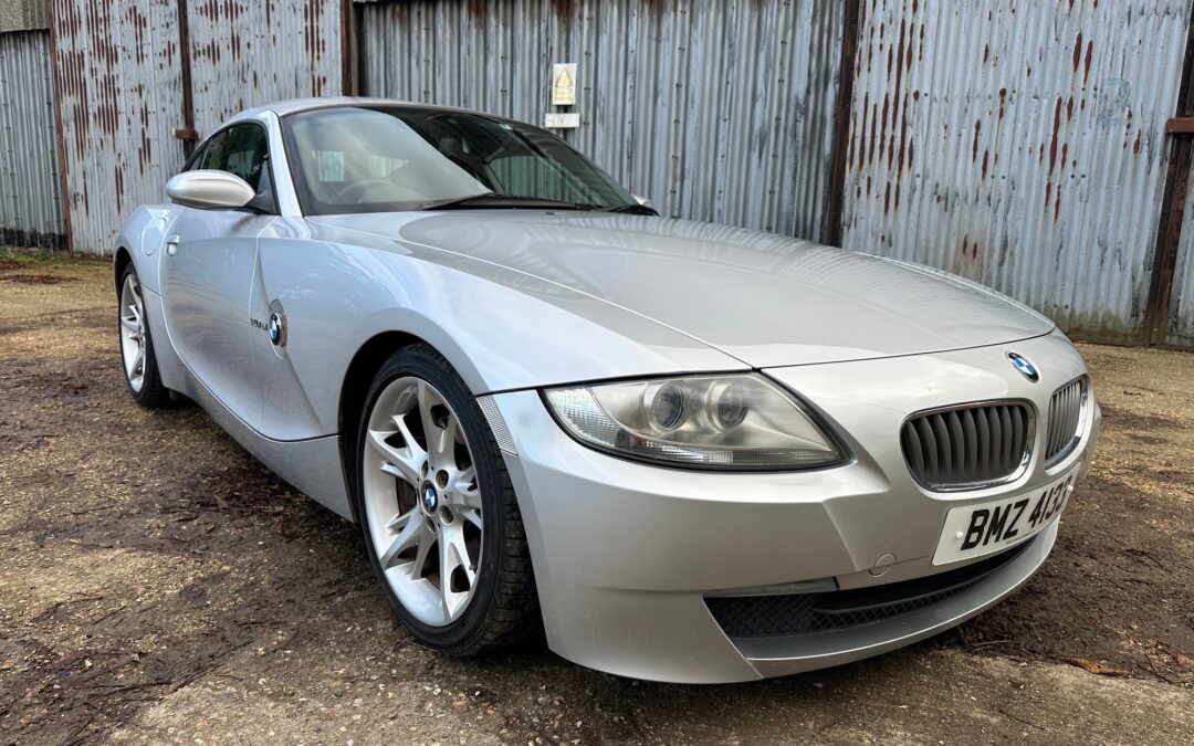 2008 BMW Z4Si 3.0 Coupe Automatic. 68000 Miles. £8950.SOLD.