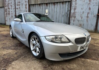 2008 BMW Z4Si 3.0 Coupe Automatic. 68000 Miles. £8950.SOLD.