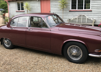 1967 Jaguar 420  Manual. One of the best available. SOLD.
