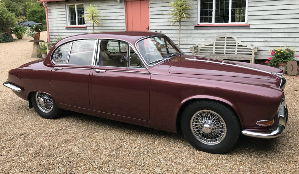1967 Jaguar 420  Manual. One of the best available. SOLD.