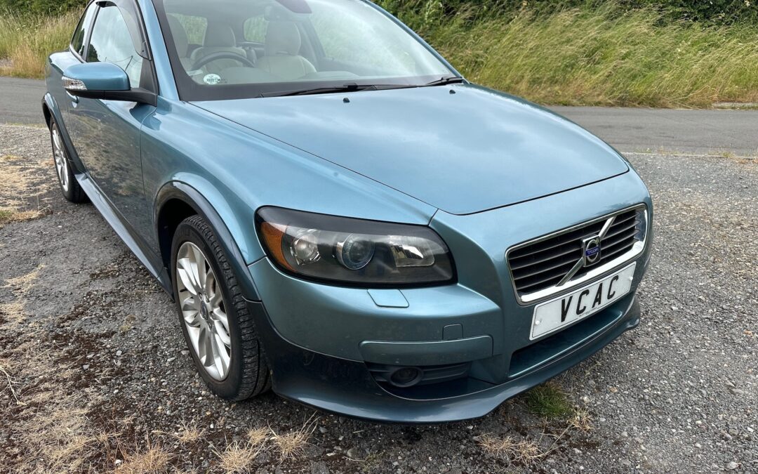 2007 Volvo C30 T5 SE LUX Automatic. 44450 Miles. ULEZ EXEMPT. £6450.