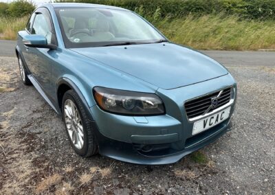 2007 Volvo C30 T5 SE LUX Automatic. 44450 Miles. ULEZ EXEMPT. £6450.