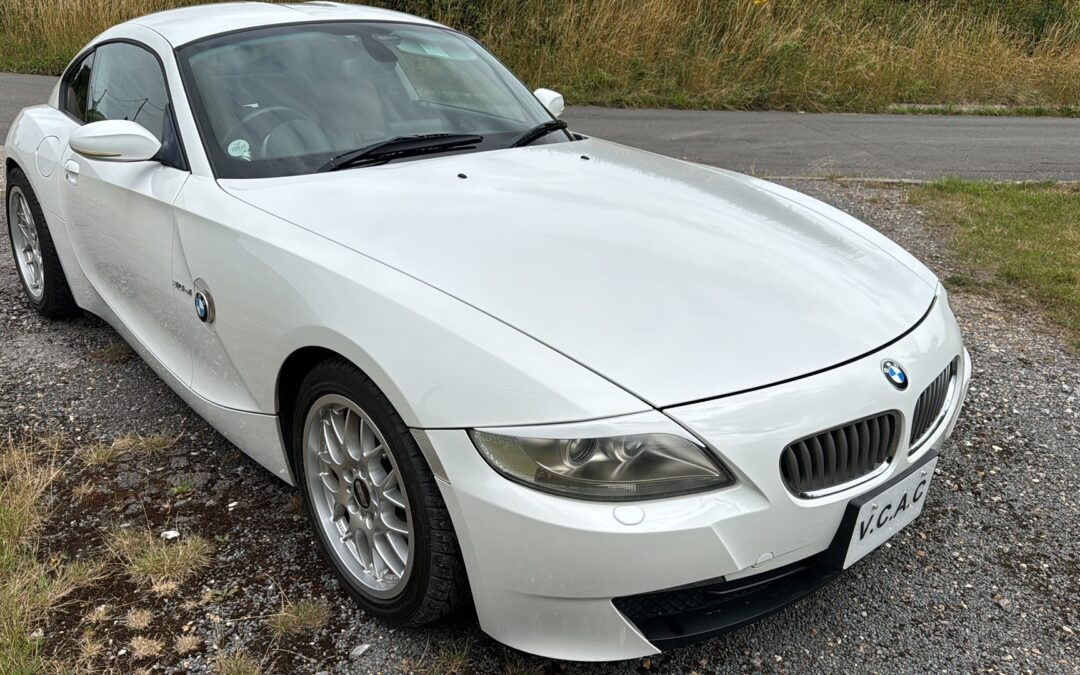 2006 BMW Z4 3.0 SI Coupe Automatic. 59800 Miles. ULEZ EXEMPT. £345 RFL Per Annum. £9450. Stunning in White.SOLD.