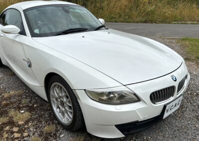 2006 BMW Z4 3.0 SI Coupe Automatic. 59800 Miles. ULEZ EXEMPT. £345 RFL Per Annum. £9450. Stunning in White.SOLD.