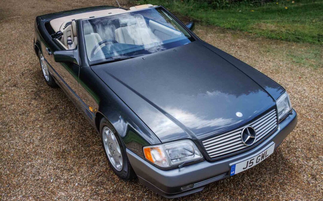 1995 Mercedes SL320 Automatic. 59000 Miles. Stunning Car. SOLD