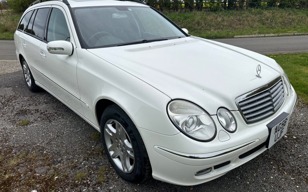 2006 Mercedes Benz E280 Classic Estate Automatic. 30500 Miles. ULEZ EXEMPT. £345 RFL PER ANNUM. £5750.DEPOSIT TAKEN.