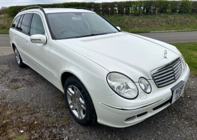 2006 Mercedes Benz E280 Classic Estate Automatic. 30500 Miles. ULEZ EXEMPT. £345 RFL PER ANNUM. £5750.DEPOSIT TAKEN.