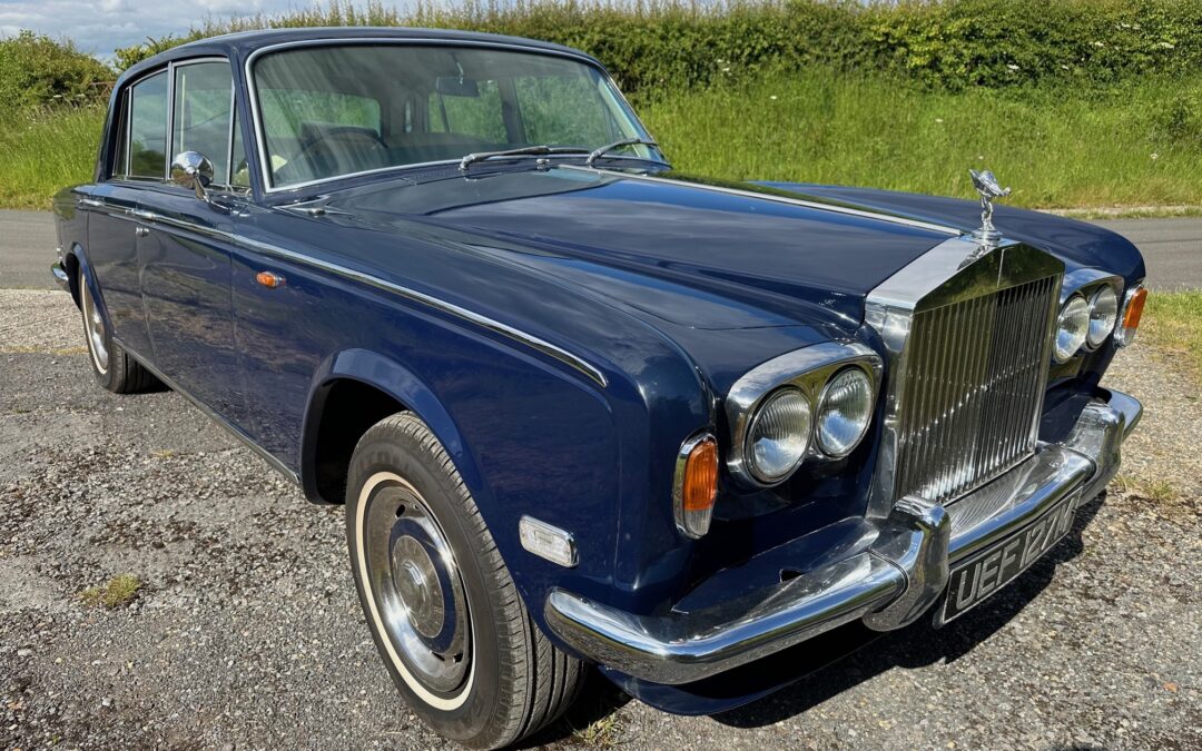 1974 Rolls Royce Silver Shadow. ULEZ EXEMPT. TAX EXEMPT.  Nice Clean car. SOLD