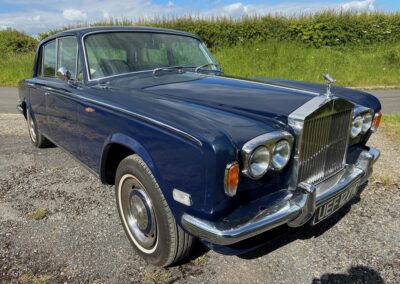 1974 Rolls Royce Silver Shadow. ULEZ EXEMPT. TAX EXEMPT.  Nice Clean car. £11000.