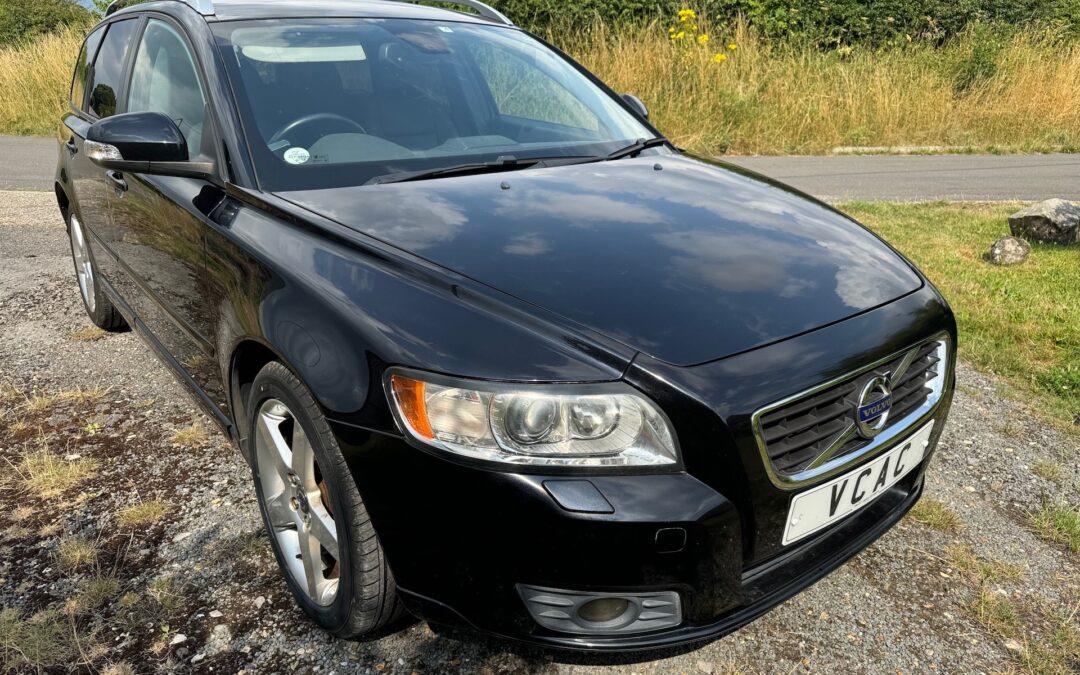 2011 Volvo V50 T5 2.5 Turbo. 61130 Miles. ULEZ EXEMPT. £345 RFL Per Annum. SOLD