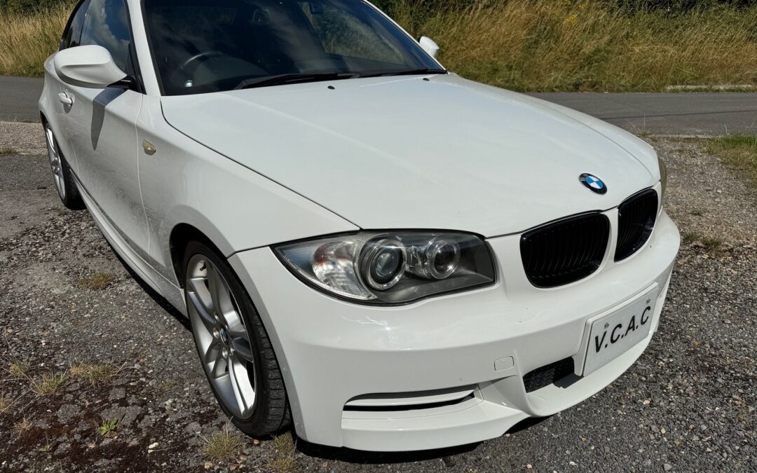 2010 BMW 135 M Sport Coupe Automatic. 44720 Miles. ULEZ EXEMPT. £345 RFL Per Annum. SOLD.