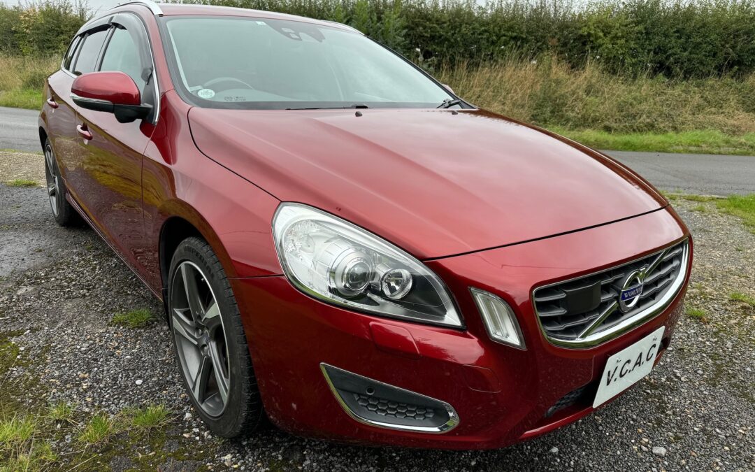 2012 Volvo V60 T6 3.0ltr Turbo R Design Automatic. 56450 Miles. £9450. ULEZ EXEMPT. £345 RFL Per Annum.SOLD.