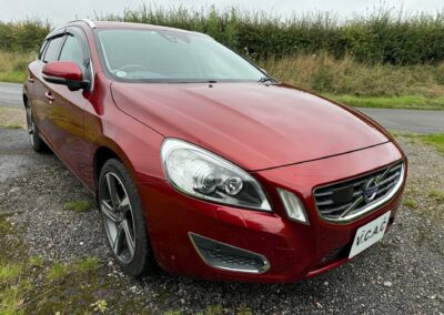 2012 Volvo V60 T6 3.0ltr Turbo R Design Automatic. 56450 Miles. £9450. ULEZ EXEMPT. £345 RFL Per Annum.SOLD.