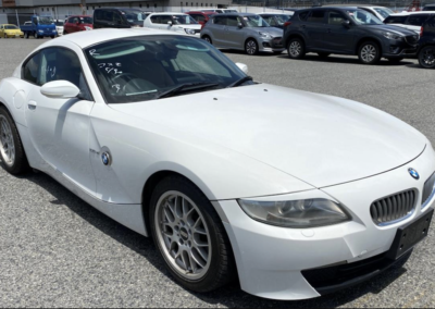 2006 BMW Z4 3.0 SI Coupe Automatic. 59800 Miles. ULEZ EXEMPT. £345 RFL Per Annum. £9450. Stunning in White.