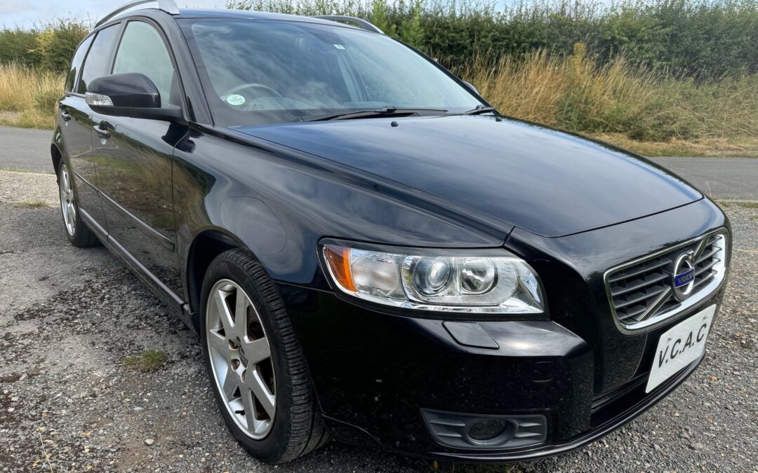 2011(06) Volvo V50 T5 SE LUX Automatic. 23460 Miles. ULEZ EXEMPT. £345 Road Tax Per Annum. Amazing Mileage late car. £7750.SOLD.