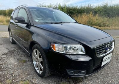 2011(06) Volvo V50 T5 SE LUX Automatic. 23460 Miles. ULEZ EXEMPT. £345 Road Tax Per Annum. Amazing Mileage late car. £7750.SOLD.