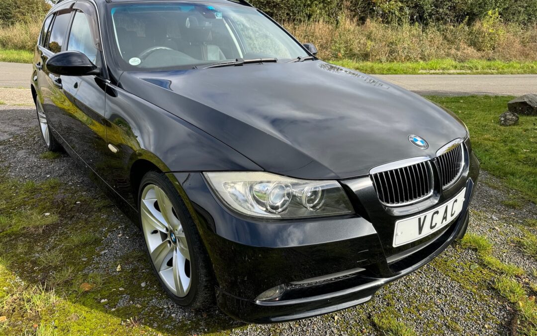 2008(08) BMW 325 Highline Touring Automatic. Panoramic Roof. 34680 Miles. ULEZ EXEMPT. £7950.