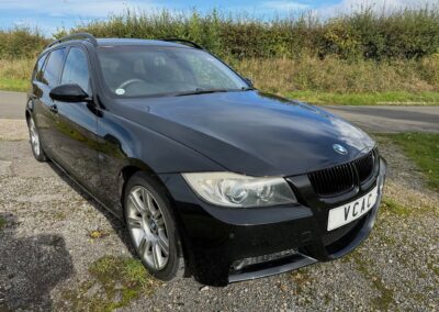 2008(09) BMW 325 M Sport Touring. 46250 Miles. ULEZ EXEMPT. £7950.