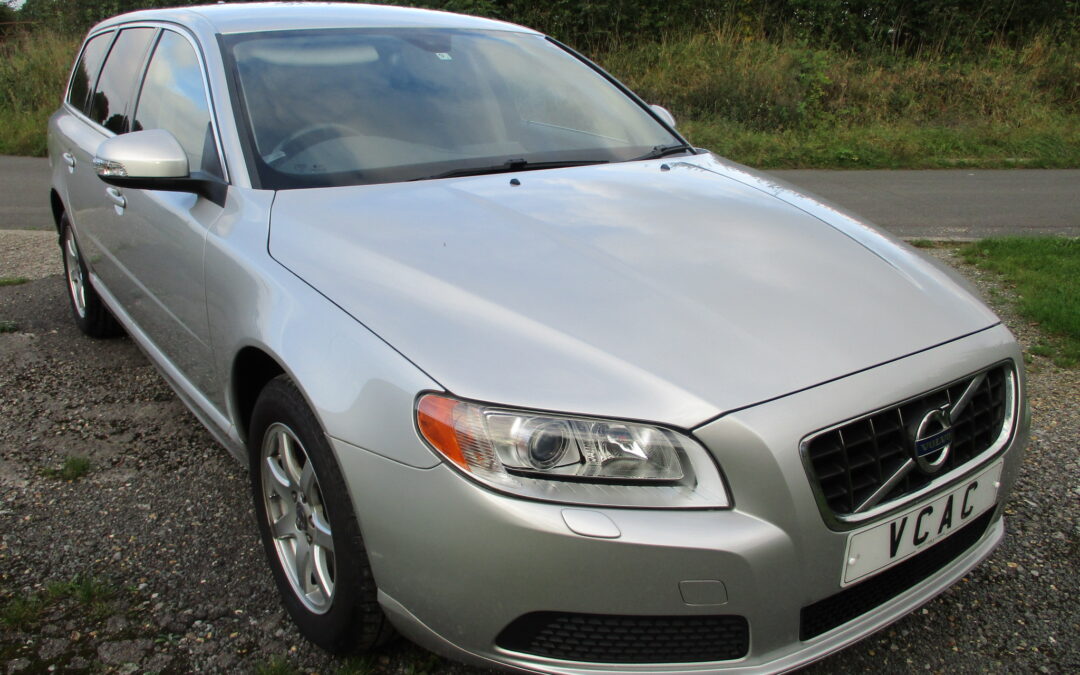 2010 Volvo V70 2.5T Nordic Automatic. 33100 Miles. £7950.SOLD.