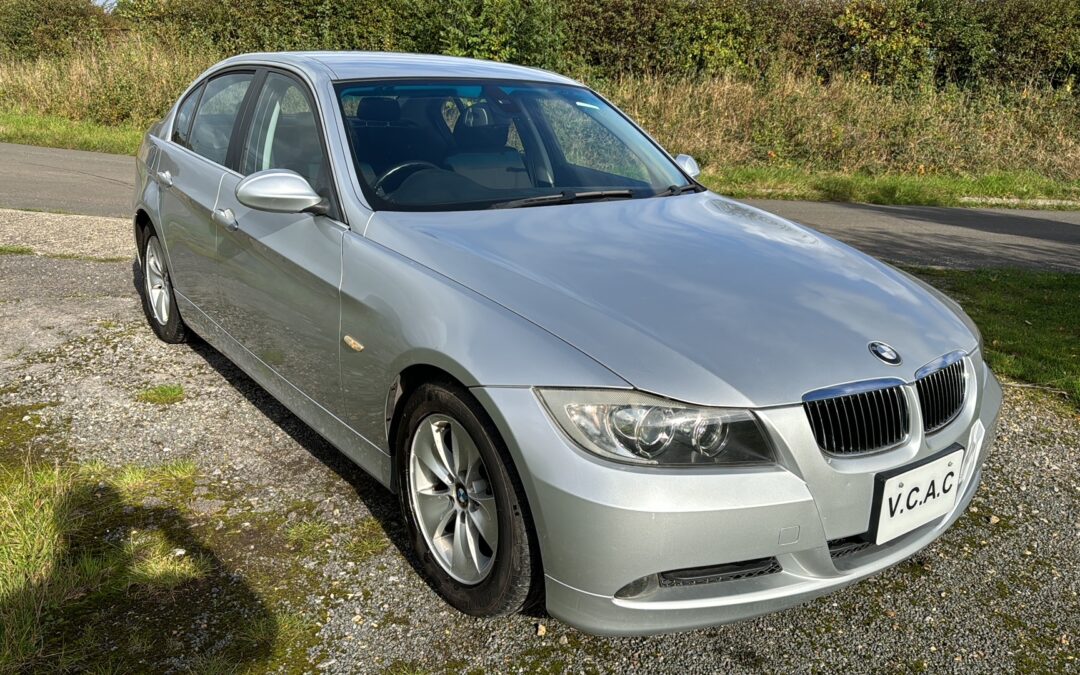 2007 BMW 323 SE Saloon Automatic. 26400 Miles. ULEZ EXEMPT. £6350.