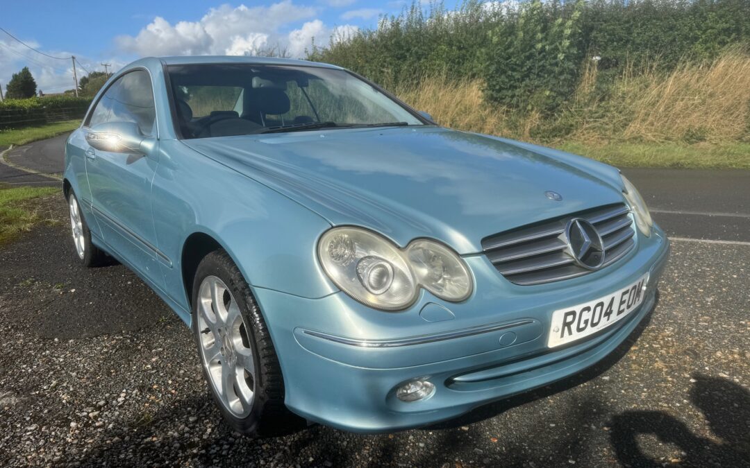 2004 Mercedes CLK320 Elegance Automatic. 23000 miles. ULEZ EXEMPT. £6950.