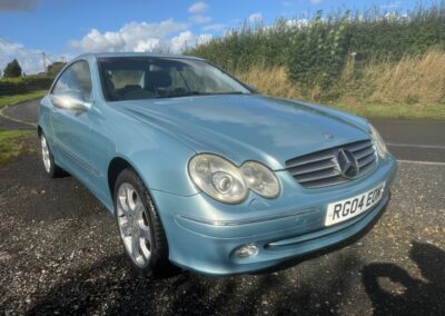 2004 Mercedes CLK320 Elegance Automatic. 23000 miles. ULEZ EXEMPT. £6950.