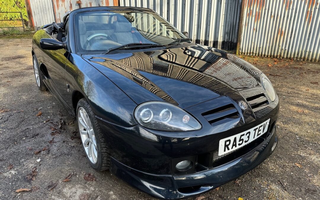 2003 MG TF 190 Sprint  20200 Miles. Just superb. £6750.