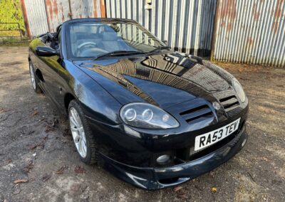 2003 MG TF 190 Sprint  20200 Miles. Just superb. £6750.