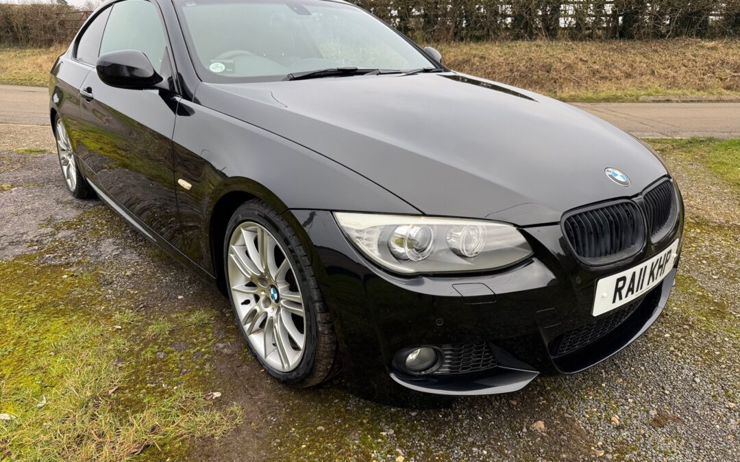 2011(07) BMW 325 3.0 M Sport Coupe Automatic. 51550 Miles. ULEZ EXEMPT. £345 Annum road tax. £8950.