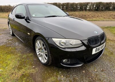 2011(07) BMW 325 3.0 M Sport Coupe Automatic. 51550 Miles. ULEZ EXEMPT. £345 Annum road tax. £8950.