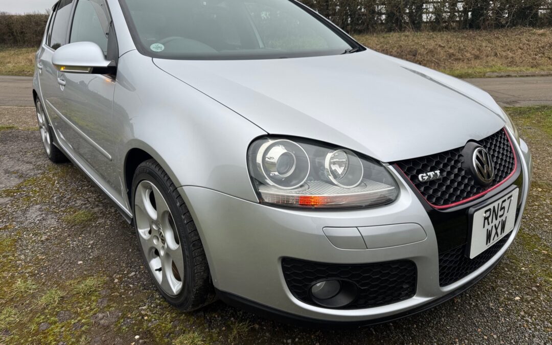 2008 VW Golf GTi 5 Door Auto. 44570 Miles. Grade 4.5 Car. ULEZ EXEMPT. £345 Annual Road Tax. £8950.