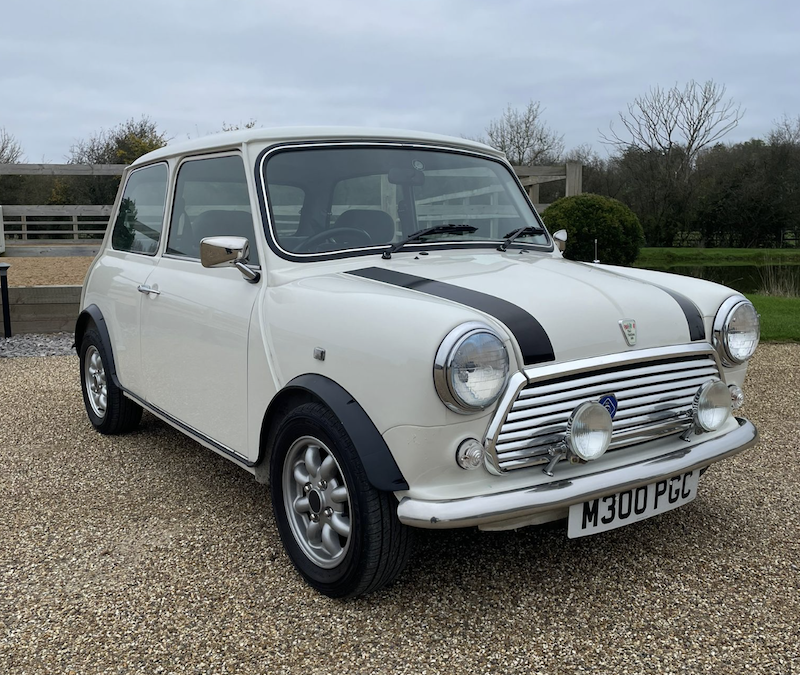 1994 Rover Mini Mayfair Automatic. 35750 Miles.SOLD.