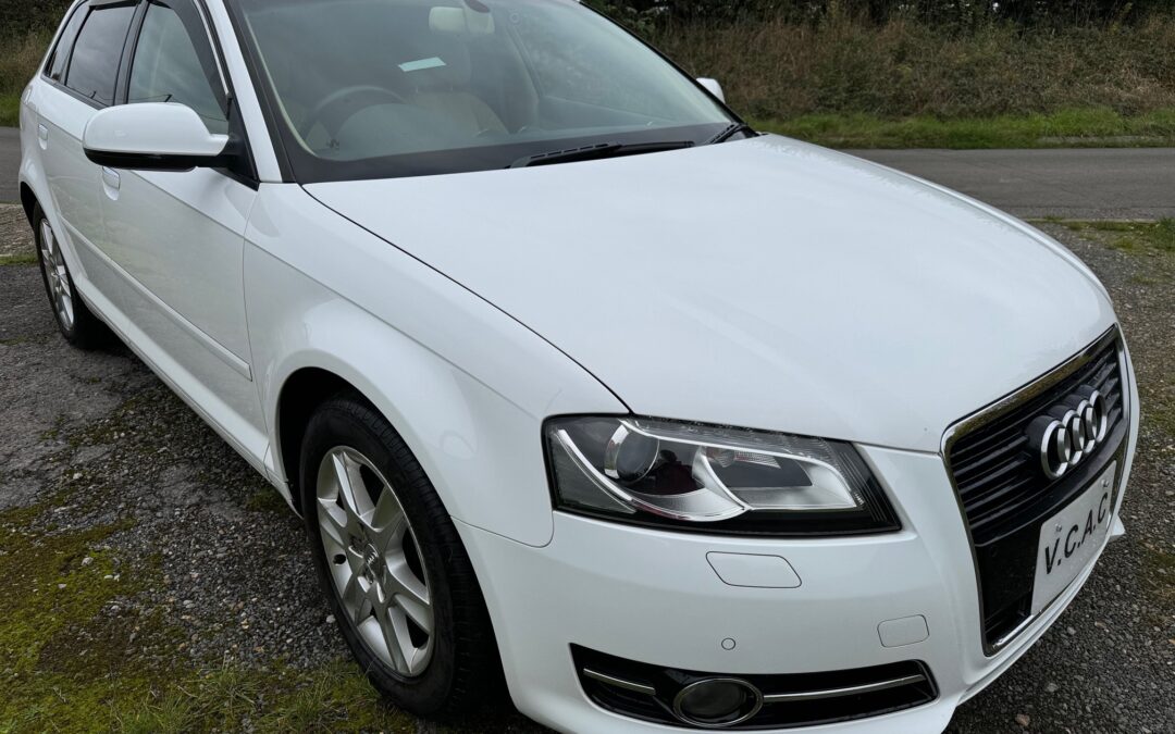 2013 Audi A3 1.4 TFSi Sportback. Automatic. ULEZ EXEMPT. £210 Road tax per annum. 31200 miles. SOLD