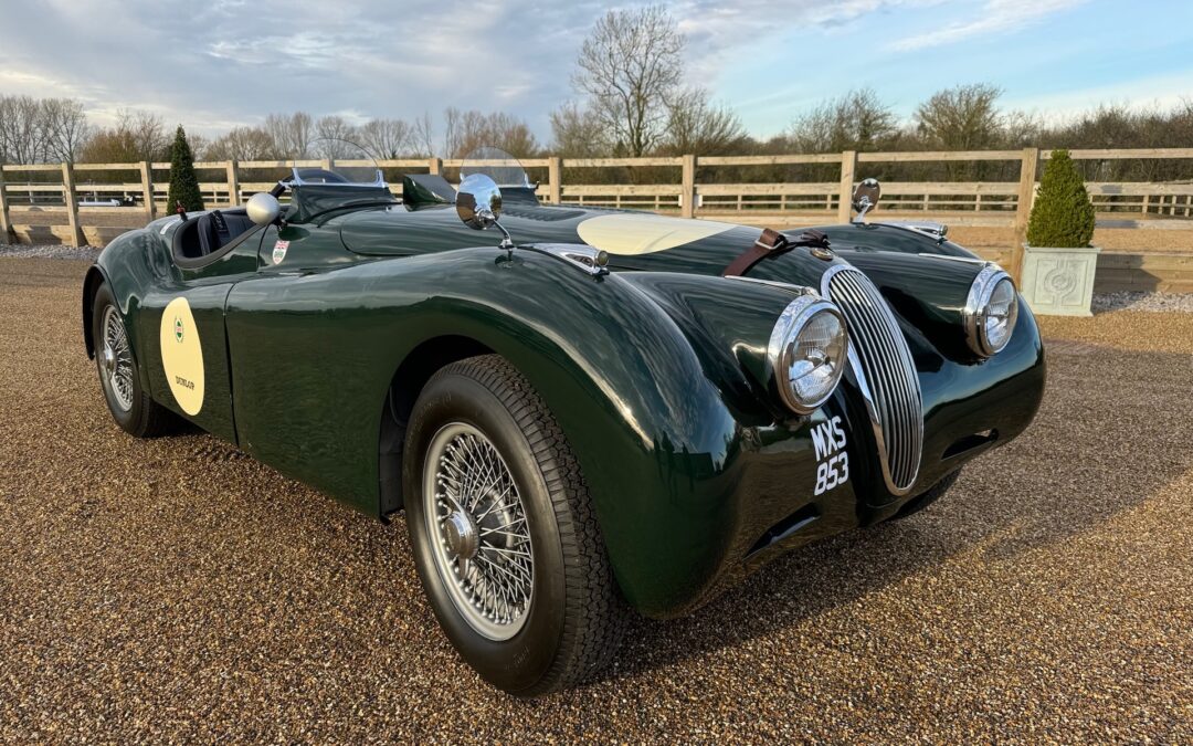 1950 Jaguar XK120 Special. “A One OFF” £75000.