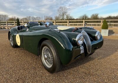 1950 Jaguar XK120 Special. “A One OFF” £75000.