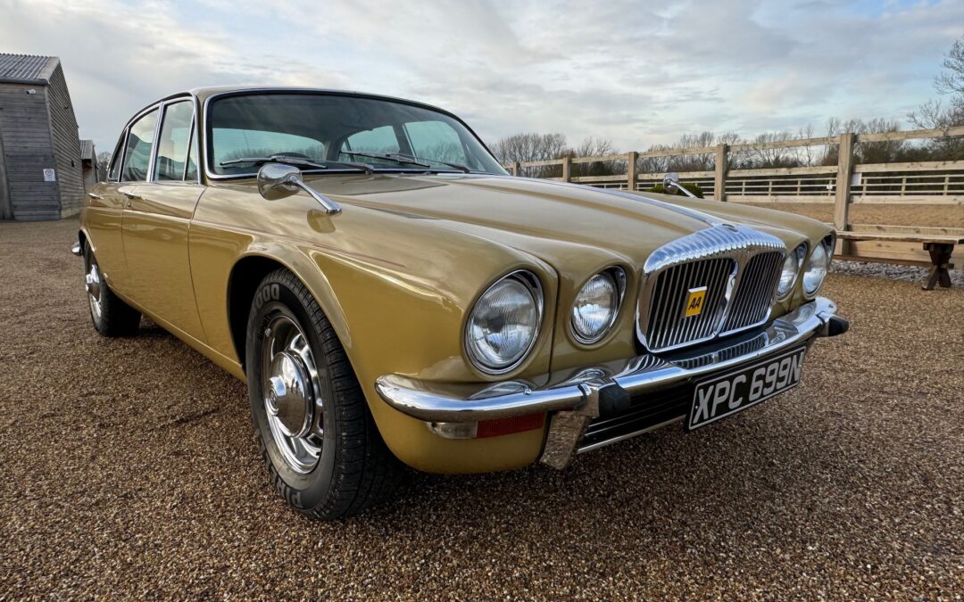 1974 Daimler Double Six Series 2 SWB. Fabulous Condition. £15500.